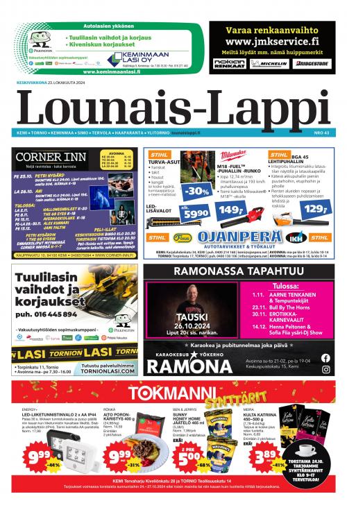 Lounais-Lappi