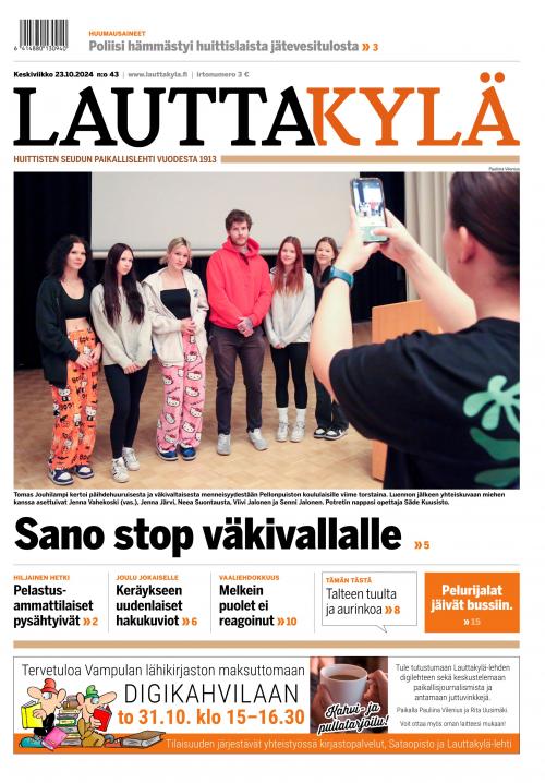 Lauttakylä