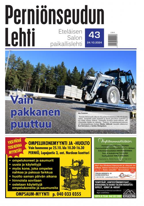 Perniönseudun Lehti