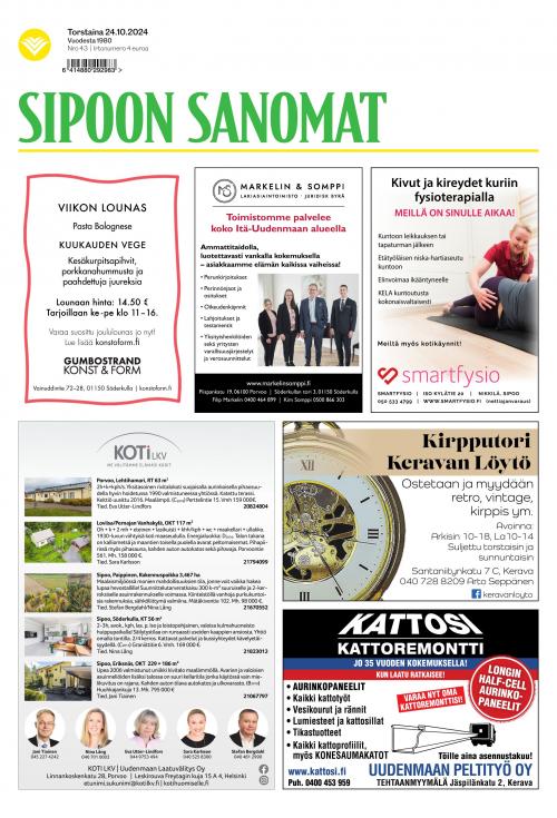 Sipoon Sanomat