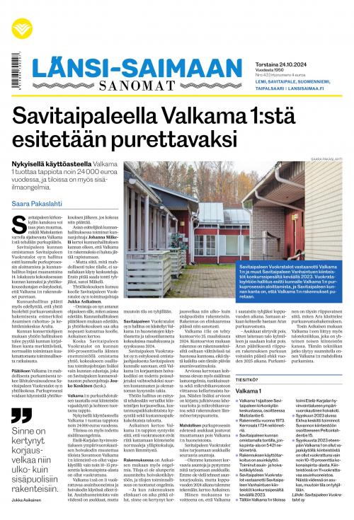 Länsi-Saimaan Sanomat