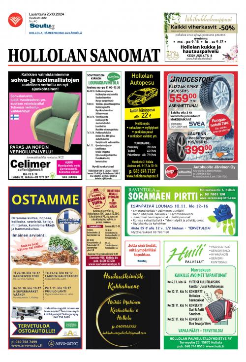 Hollolan Sanomat