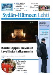 Sydän-Hämeen Lehti 13.11.2013