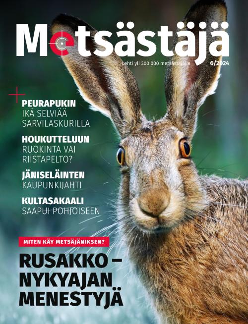 Metsästäjä