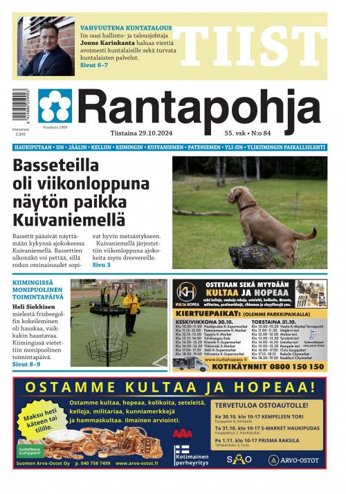 Rantapohja