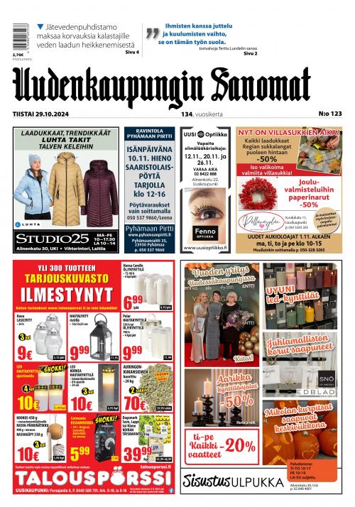 Uudenkaupungin Sanomat