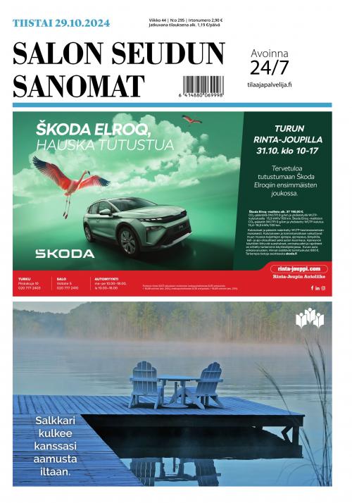 Salon Seudun Sanomat