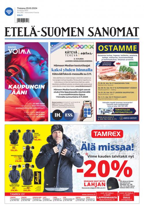 Etelä-Suomen Sanomat