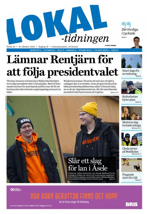 Lokaltidningen