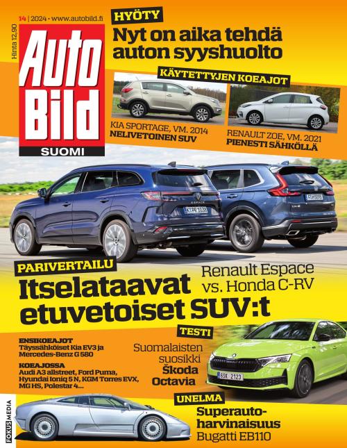 Auto Bild Suomi