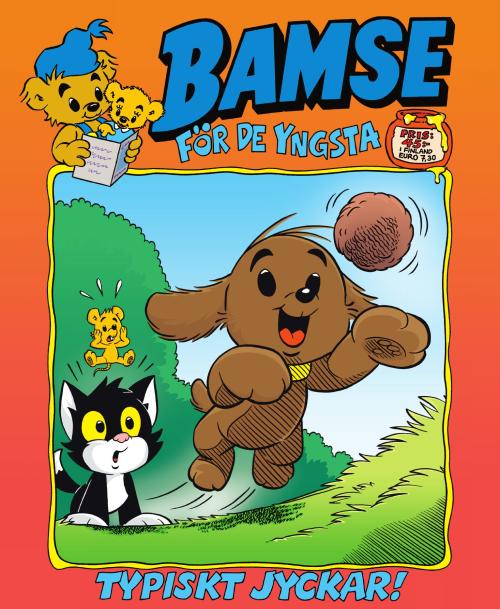 Bamse för de yngsta