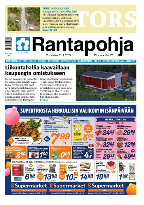 Rantapohja