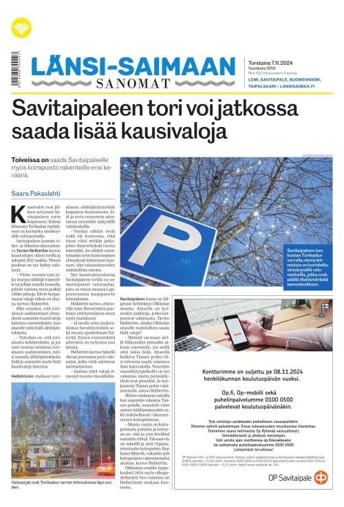 Länsi-Saimaan Sanomat