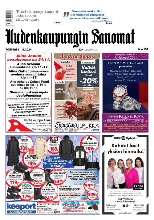 Uudenkaupungin Sanomat