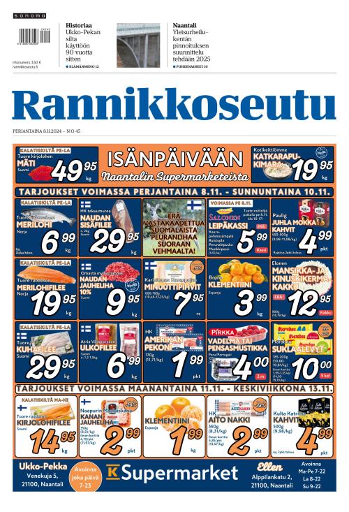 Rannikkoseutu