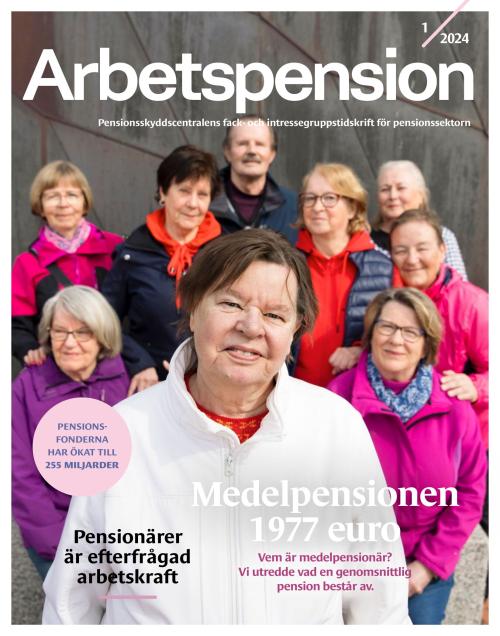 Arbetspension