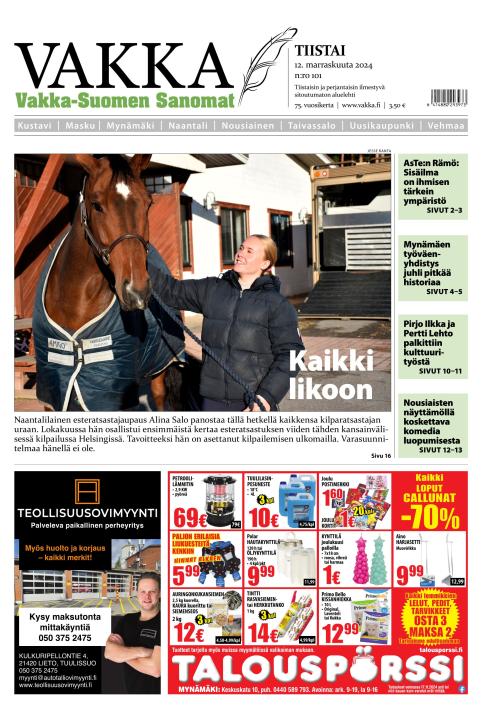 Vakka-Suomen Sanomat