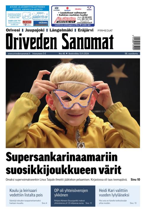 Oriveden Sanomat