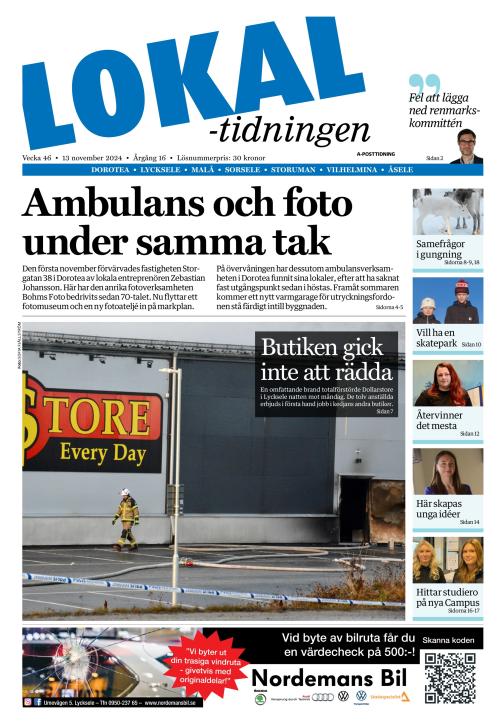 Lokaltidningen