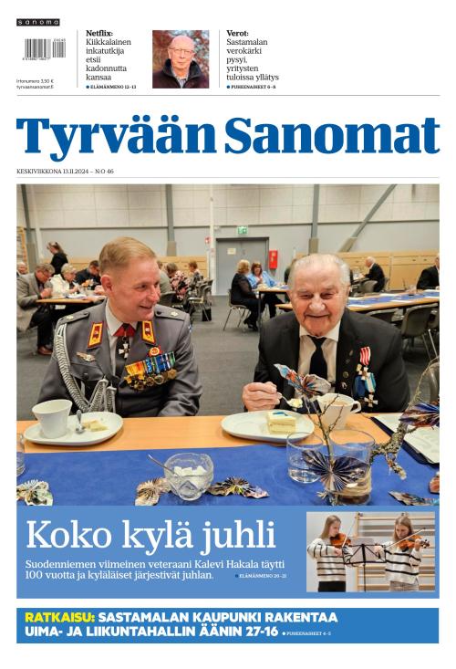 Tyrvään Sanomat