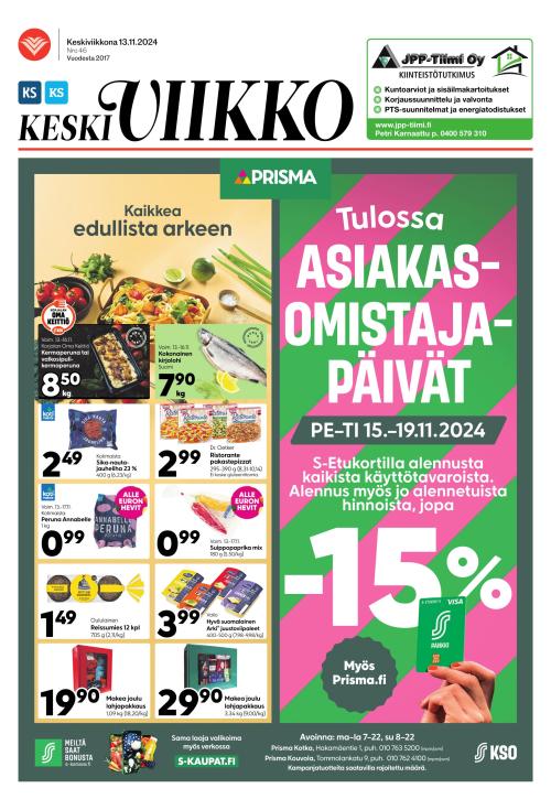 Kouvolan Sanomat -liitteet