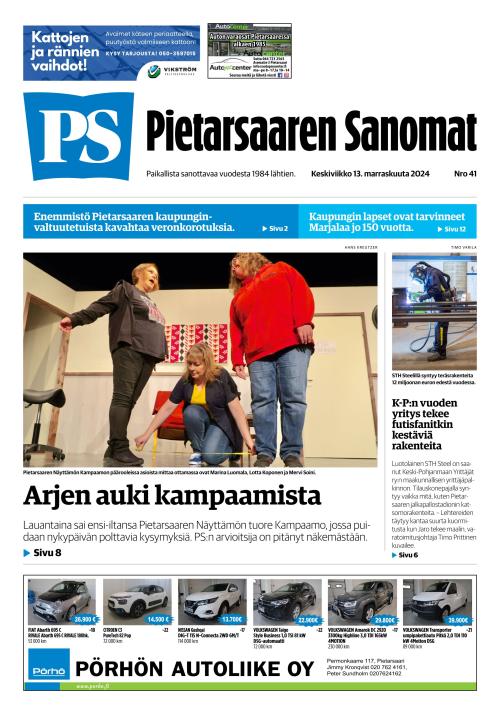 Pietarsaaren Sanomat