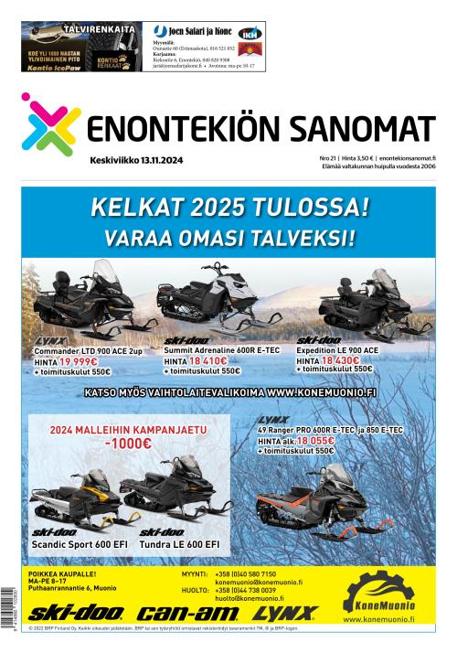 Enontekiön Sanomat