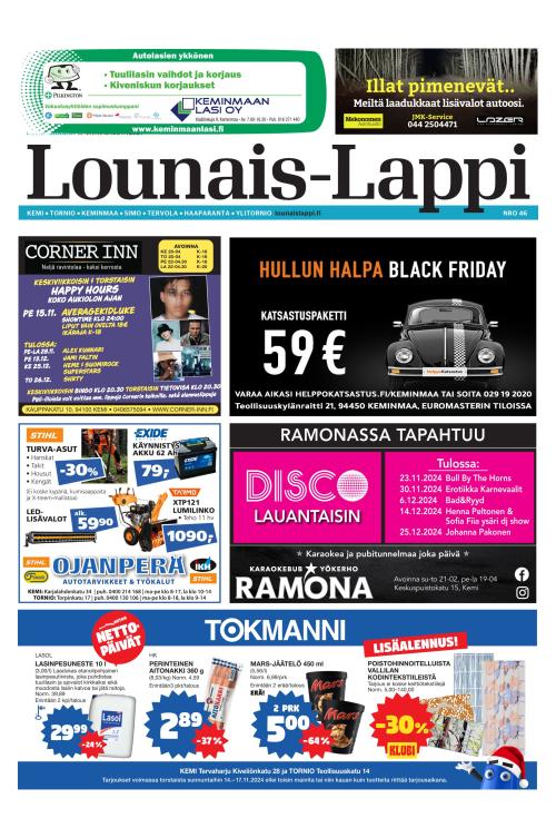 Lounais-Lappi