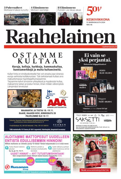 Raahelainen