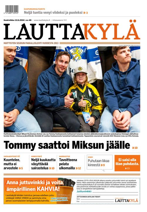 Lauttakylä