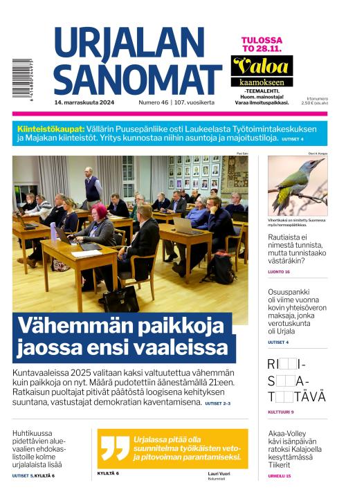 Urjalan Sanomat