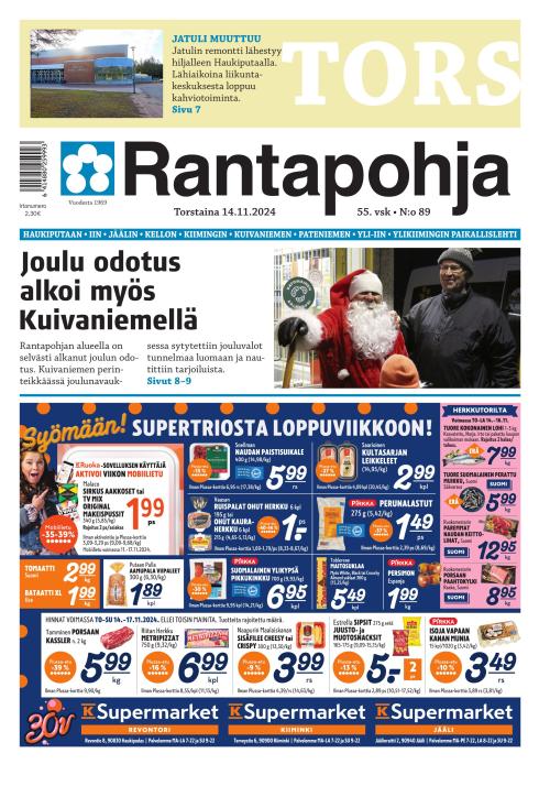 Rantapohja