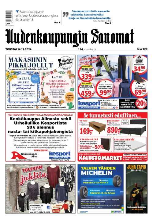 Uudenkaupungin Sanomat