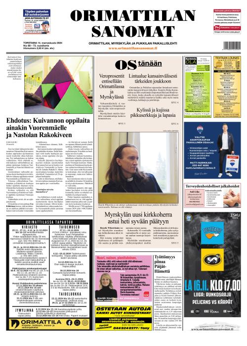 Orimattilan Sanomat