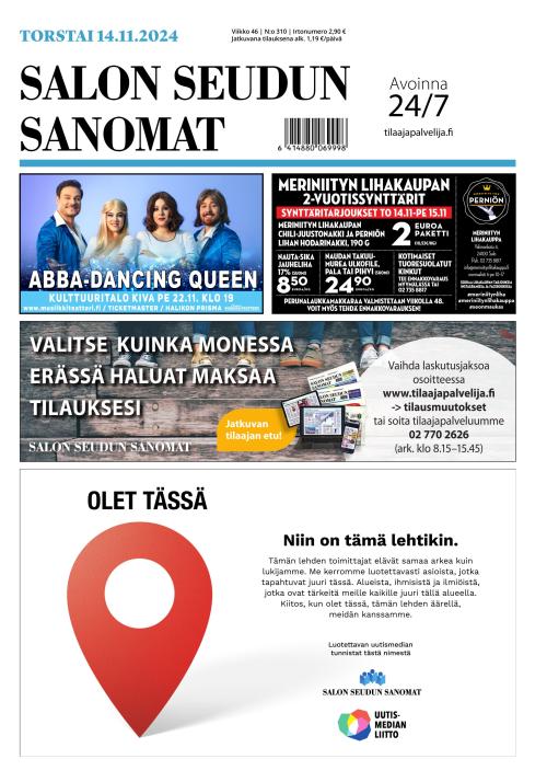 Salon Seudun Sanomat