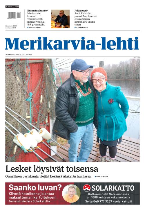 Merikarvia-lehti