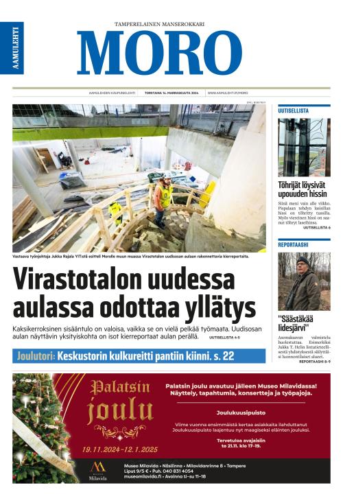 Aamulehti liitteet