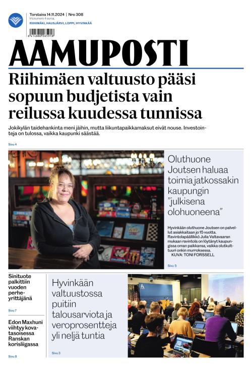 Aamuposti Riihimäki (Tilaajan)