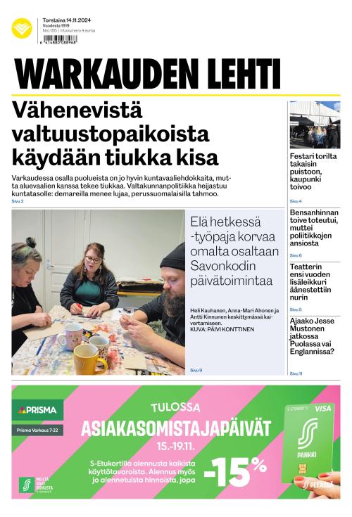 Warkauden Lehti