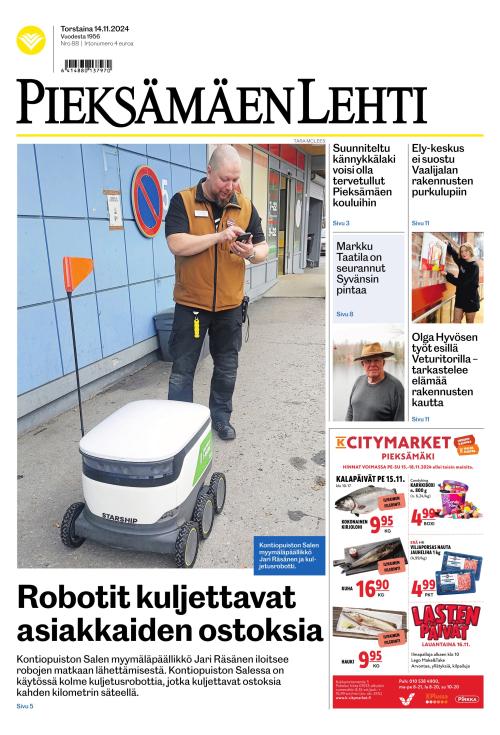 Pieksämäen lehti