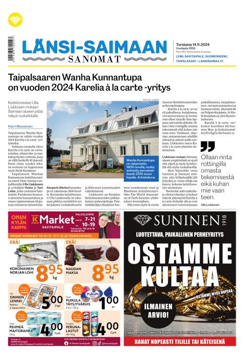 Länsi-Saimaan Sanomat