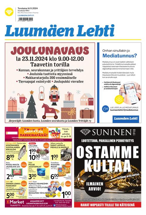 Luumäen Lehti