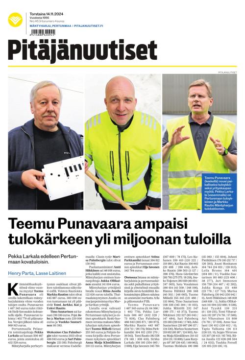 Pitäjänuutiset