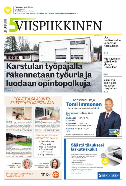 Viiden Kunnan  Sanomat