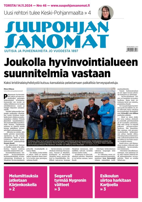 Suupohjan Sanomat