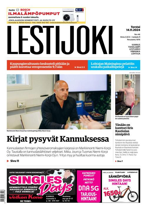 Lestijoki-lehti