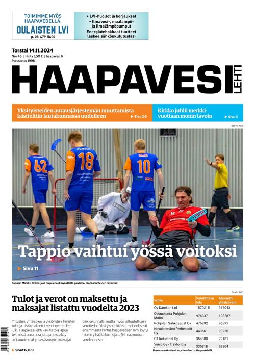 Haapavesi-lehti