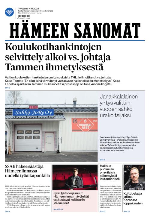 Hämeen Sanomat