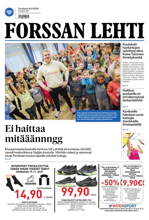 Forssan Lehti