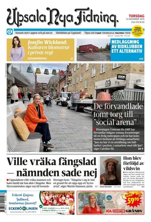 Upsala Nya Tidning